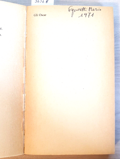 GIUSEPPE UNGARETTI: VITA D'UN UOMO 106 POESIE 1914-1960 -Mondadori 1970 (3