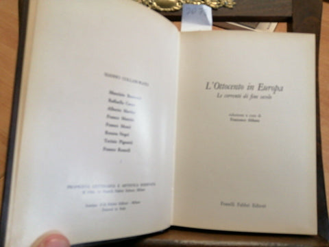 ELITE STORIA UNIVERSALE DELL'ARTE 31 L'OTTOCENTO IN EUROPA 1966 FABBRI (2