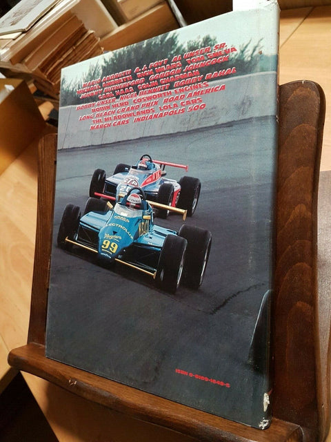 SPEED! INDY CAR RACING - CHET JEZIERSKI - INTRODUZIONE PAUL NEWMAN 1985 - (