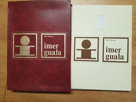IMER GUALA - ARTISTI DEL XX SECOLO - DI ALDO PASSONI - 1972 - FLEMING (4003