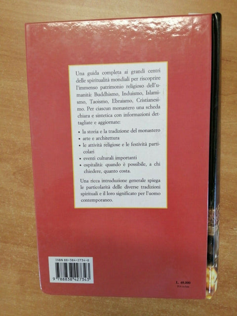 GRASSELLI TARALLO - MONASTERI DEL MONDO 1ED. PIEMME 1997 (4577) GUIDA