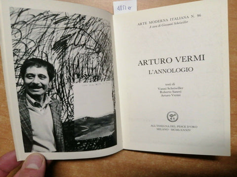 ARTURO VERMI L'ANNOLOGIO - ALL'INSEGNA DEL PESCE D'ORO 1984 TIR.LIM.NUM.