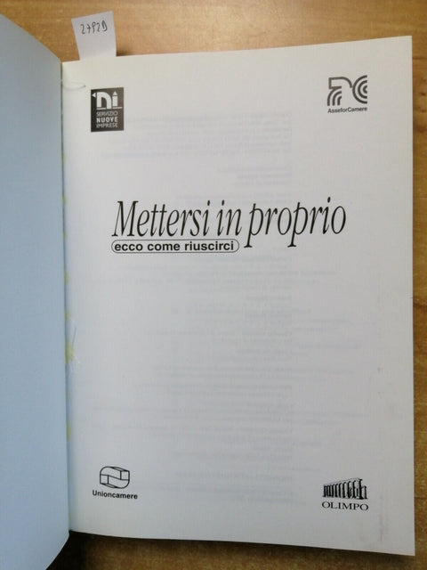 METTERSI IN PROPRIO ECCO COME RIUSCIRCI consigli utili e idee per farlo (27