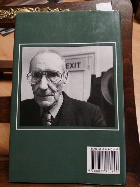 WILLIAM BURROUGHS - TERRE OCCIDENTALI - 1990 - SUGARCO - 1ED. - BEAT - (44