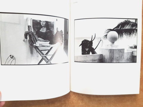 ROBERT RAUSCHENBERG FOTOGRAFIA 1982 ALINARI catalogo della mostra FIRENZE (