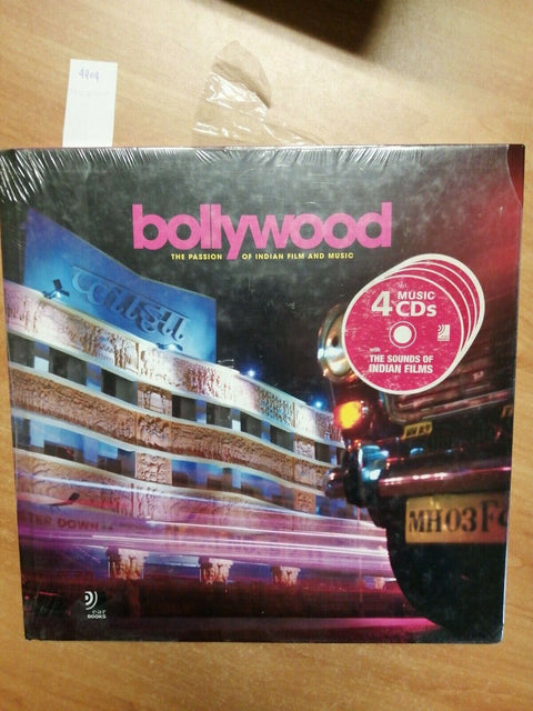 BOLLYWOOD THE PASSION OF INDIAN FILM AND MUSIC - 4 CD - INCELLOPHANATO! - (