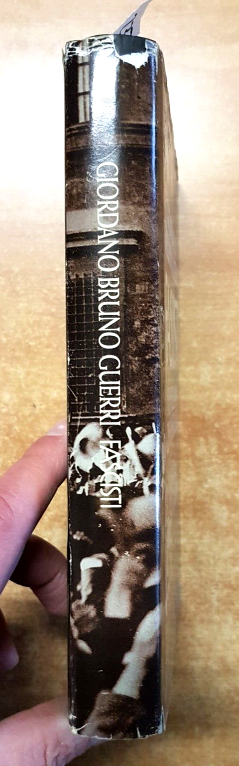 GIORDANO BRUNO GUERRI - FASCISTI gli italiani di Mussolini 1995 CDE fascismo