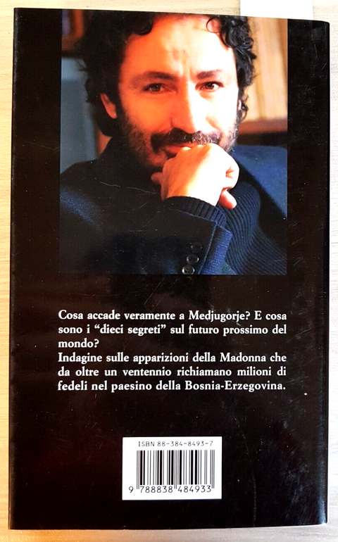 MISTERO MEDJUGORJE - ANTONIO SOCCI - PIEMME - 2005 - RELIGIONE - (2612