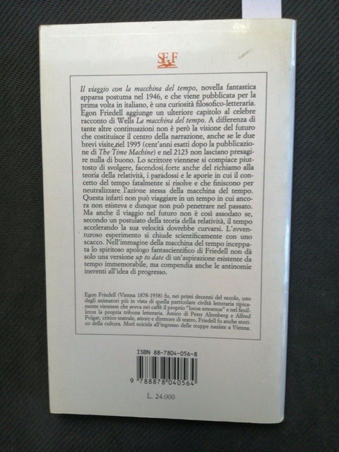 EGON FRIEDELL - Il viaggio della macchina del tempo - 1992 - Flaccovio - (4