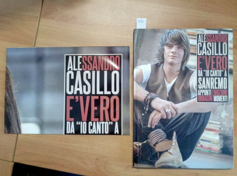 ALESSANDRO CASILLO - E' VERO DA IO CANTO A SANREMO 2012 SONY - CON POSTER