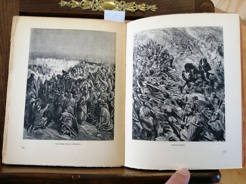 MAITRES DE L'ART MODERNE - GUSTAVE DORE' - E. TROMP 1932 RIEDER EDITEURS