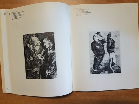 GUNTHER THIEM - SILOGRAFIA TEDESCA DEL XX SECOLO - MOSTRA STUTTGART 1984 (3