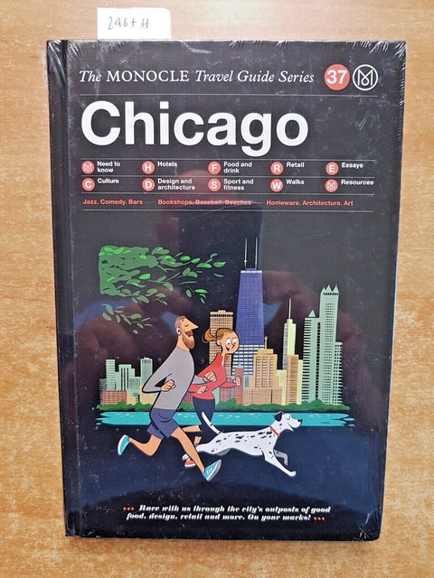 CHICAGO the monocle travel guide series SIGILLATO 2019 GESTALTEN (2467H