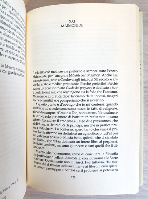 STORIA DELLA FILOSOFIA MEDIOEVALE - DE CRESCENZO 2005 Mondadori/Panorama (6