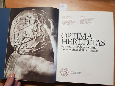 AA.VV. - OPTIMA HEREDITAS - ANTICA MADRE - 1992 - CREDITO ITALIANO - (3638