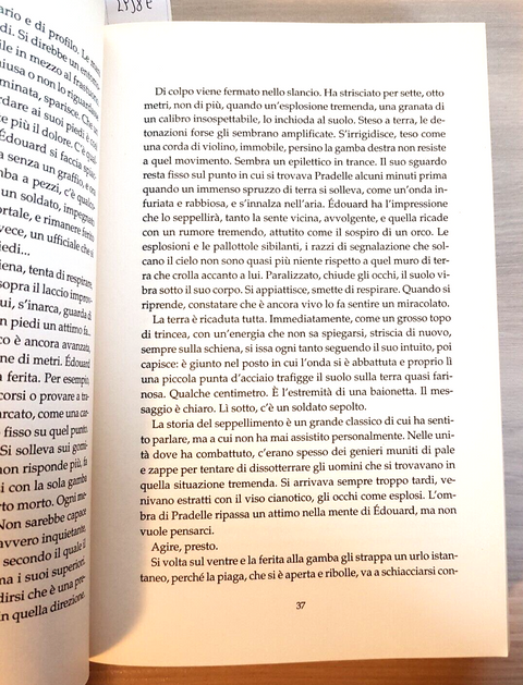 Ci rivediamo lassu' Pierre Lemaitre - Mondadori - 2014 romanzo - 1ed. (29