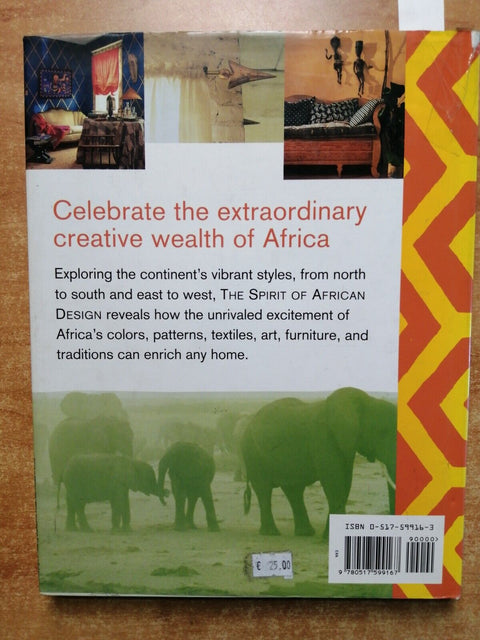 THE SPIRIT OF AFRICAN DESIGN - Algotsson, Davis 1996 POTTER - 1EDITION (64