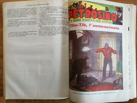 Petrosino il Grande Poliziotto Italo Americano 1973 N.3 Nerbini ILLUSTRATO(