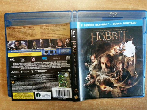 LO HOBBIT LA DESOLAZIONE DI SMAUG - BLU-RAY 2 DISCHI (5712) MAGO GANDA