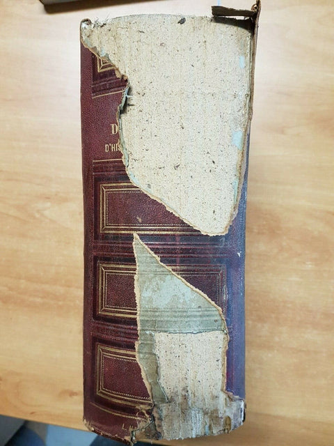 BOUILLET - DICTIONNAIRE UNIVERSEL D'HISTOIRE ET DE GEOGRAPHIE 1861 HACHETTE