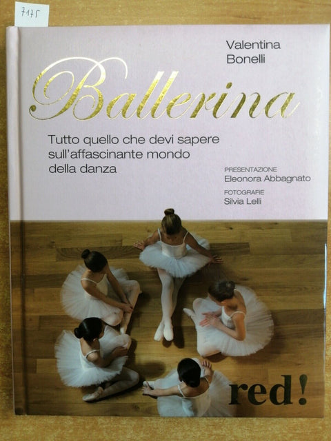 BALLERINA danza tut scarpette mezzapunta BONELLI VALENTINA - 2010 - RED (7