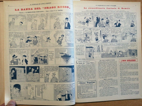 IL GIORNALE DI CINO E FRANCO - ANNO II - VOL 2 - 1936 NERBINI - RILEGATO (4