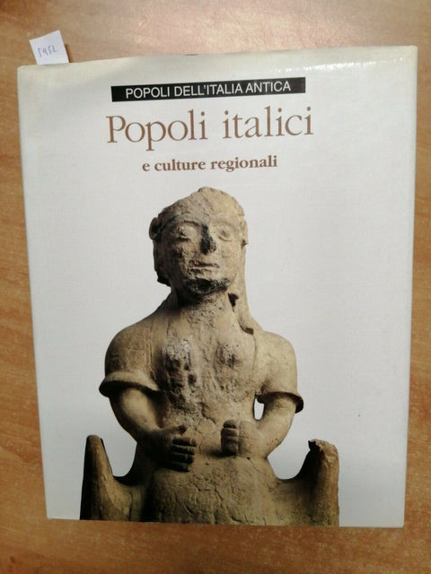 POPOLI ITALICI E CULTURE REGIONALI 1997 POPOLI DELL'ITALIA ANTICA (5452