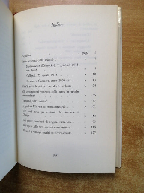 Quello che i governi ci nascondono sui dischi volanti 1970 De Vecchi UFO (6