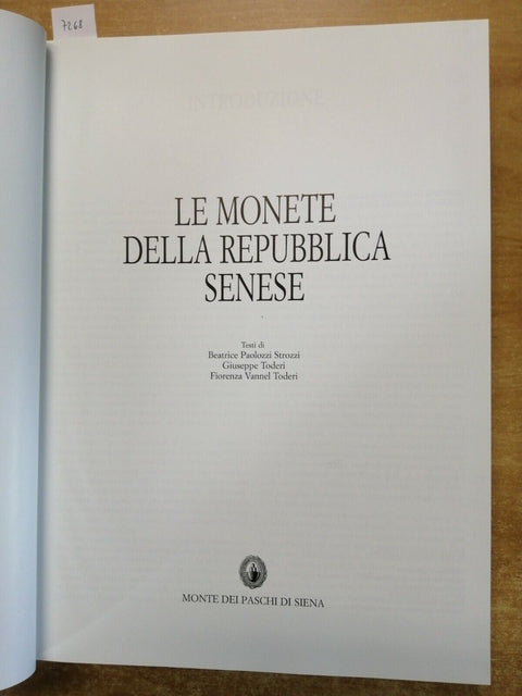 LE MONETE DELLA REPUBBLICA SENESE 1992 Monte dei Paschi di Siena TOSCANA (7