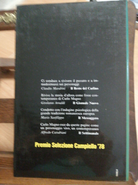 GIANNI GRANZOTTO - CARLO MAGNO - BIOGRAFIA - 1978 - 1ED. EUROCLUB - (2703