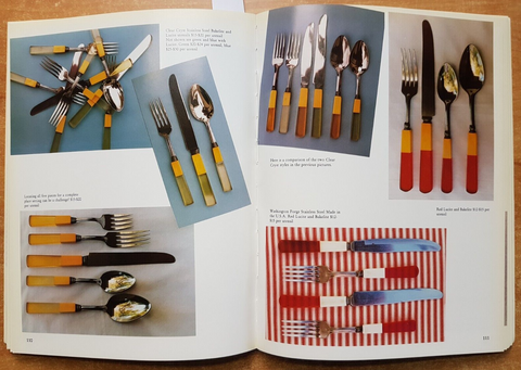 BAKELITE IN THE KITCHEN - Barbara E. Mauzy 1997 accessori CUCINA Shiffer (6