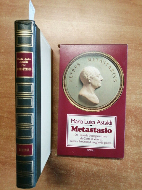 METASTASIO - MARIA LUISA ASTALDI 1979 RIZZOLI 1 ED. - MONTANELLI (3295C