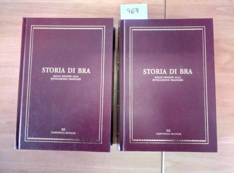 STORIA DI BRA DALLE ORIGINI ALLA RIVOLUZIONE FRANCESE PANERO 2007 ARTISTICA 767