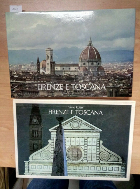 FULVIO ROITER - FIRENZE E TOSCANA 1981 PAMPALONI - MAGNUS (1248)