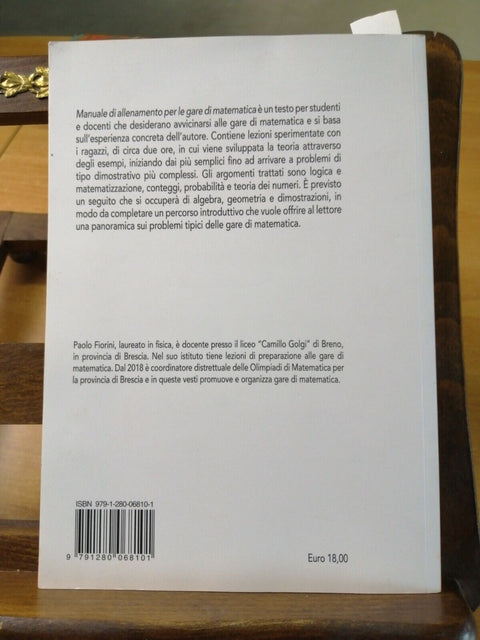 Manuale di allenamento per le gare di matematica - Percorso introduttivo (4