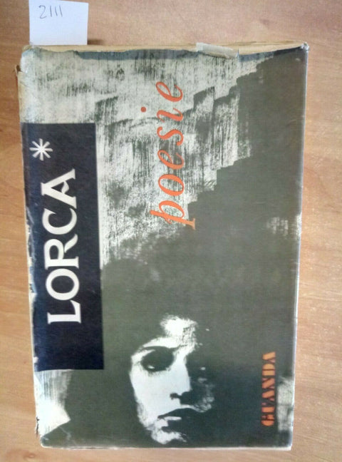 POESIE DI FEDERICO GARCIA LORCA - GUANDA 1958 TESTO A FRONTE - CARLO BO (21