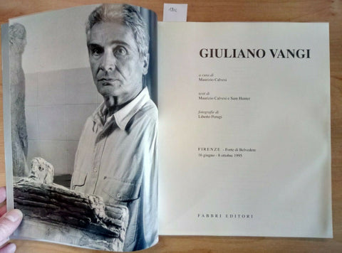 VANGI GIULIANO - CALVESI 1995 FABBRI CATALOGO (1802) FORTE BELVEDERE F