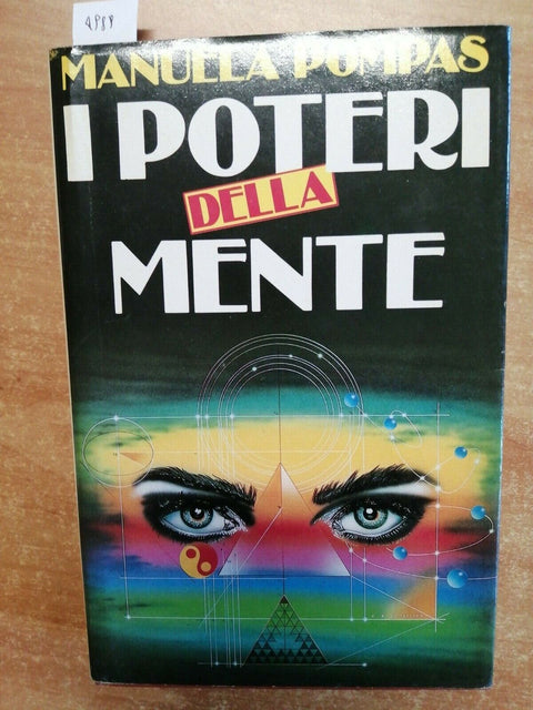 MANUELA POMPAS - I POTERI DELLA MENTE - CDE - 1985 - (4989) TELEPATIA