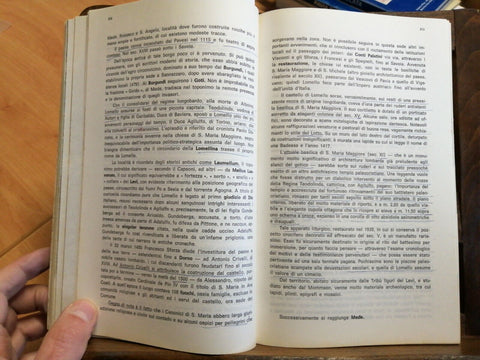 GUIDA DELLA PROVINCIA DI PAVIA - MERLO MAZZA - 1972 (5798) ALBUZZANO S