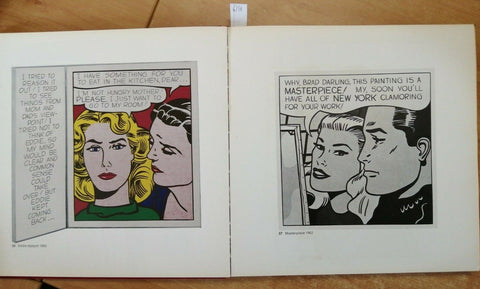 ROY LICHTENSTEIN - Diane Waldman 1971 CATALOGO Gabriele Mazzotta Editore (6