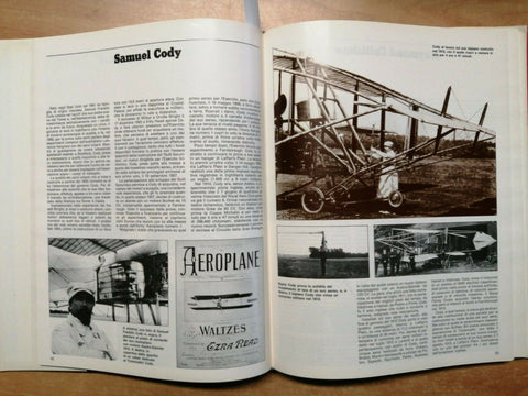 I PRECURSORI E I PROTAGONISTI DEL VOLO - DE AGOSTINI 1985 ILLUSTRATO (5089