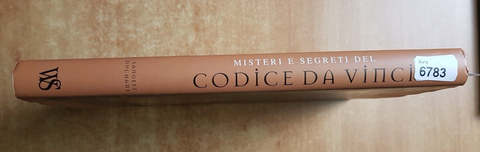 MISTERI E SEGRETI DEL CODICE DA VINCI - SANGEET DUCHANE - 2005 WHITE STAR (