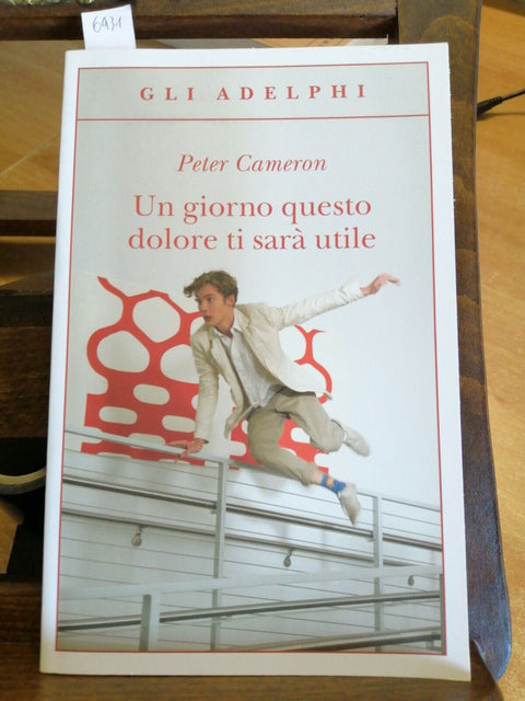 PETER CAMERON - UN GIORNO QUESTO DOLORE TI SARA' UTILE 2013 GLI ADELPHI (6