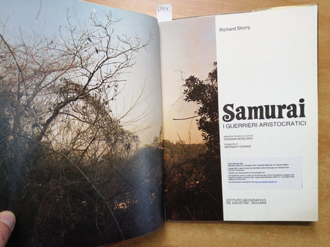 SAMURAI I Guerrieri Aristocratici GIAPPONE 1980 R. Storry - De Agostini MILITARI