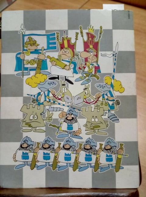 GIOCHIAMO A SCACCHI - BOTT/MORRISON - 1972 - MURSIA - (3087) PER I PRI
