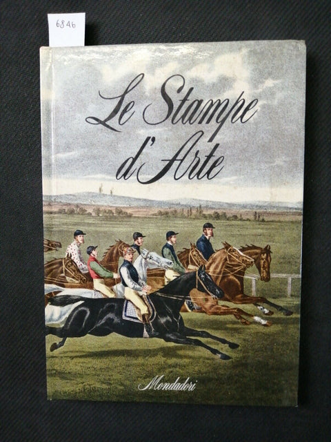 LE STAMPE D'ARTE - B. Palmiro Boschesi 1970 Mondadori - illustrato (6846