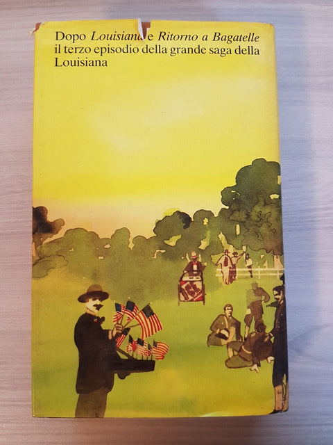 IL CAVALIERE DEL MISSISSIPPI - MAURICE DENUNZIERE - RIZZOLI 1982 rilegato (