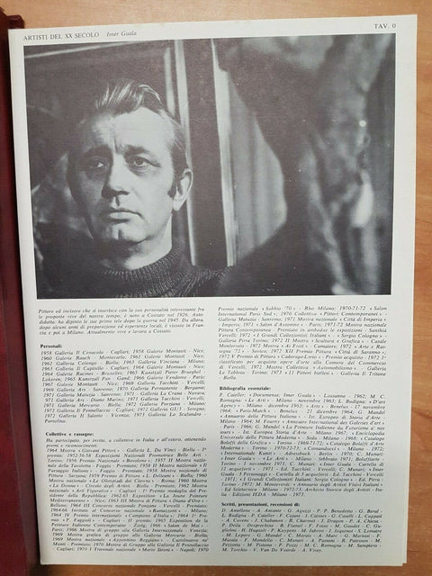 IMER GUALA - ARTISTI DEL XX SECOLO - DI ALDO PASSONI - 1972 - FLEMING (4003