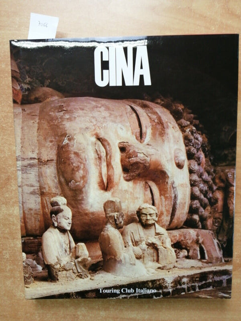 CINA - libro fotografico 1980 Touring Club Italiano PECHINO GRANDE MURAGLIA