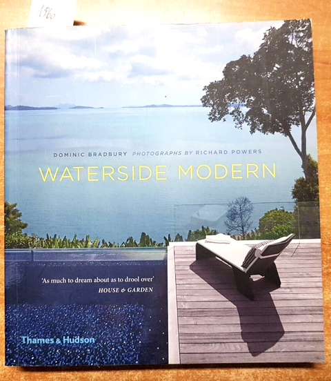 WATERSIDE MODERN beach house ocean belvedere - BRADBURY - THAMES & HUDSON